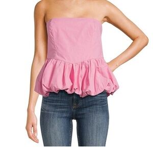 Vigoss Strapless Bubble Top